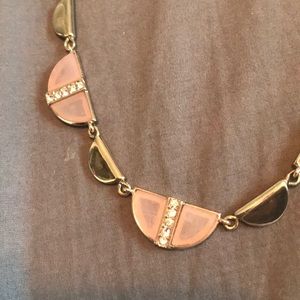 Ann Taylor Jewelry - Statement Pink and Gold Necklace Ann Taylor Jewelry - Statement Pink and Gold Necklace